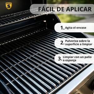 Spray Limpiador de Barbacoas SPSIL - Product Image 4