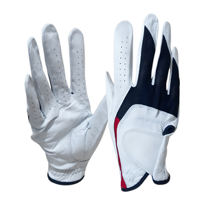 Custom Golf Glove Cabretta Leather Premium High Quality Sheepskin Breathable Genuine - Product Image 3