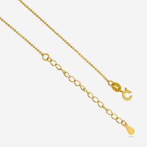 18K Gold Religious Ball Pendant Necklace-Gold & Rhodium Plated Pearl or Diamond Wedding Engagement Gift - Product Image 4