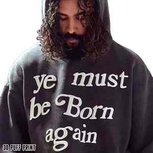 Haute qualité hommes pull surdimensionné 80% coton sweat à capuche lourd personnalisable 3D bouffée impression sweat à capuche pour hommes - Product Image 5