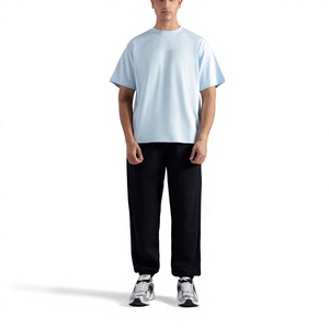 T-shirt surdimensionné personnalisé en coton respirant et durable, style streetwear, tissu épais, impression de logo OEM, fournisseur en gros - Product Image 1