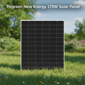 Panel Solar Pogreen New Energy de 175W - Product Image 3