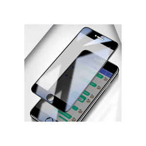 Protecteur d'écran en verre trempé Netzy Davin 5D pour iPhone 8 Plus et XS, couverture complète, film de protection anti-espion - Product Image 4