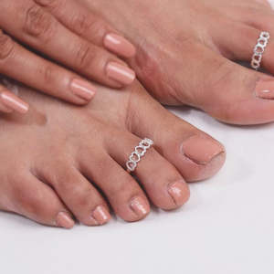 Kadambari en argent plaqué or vintage pour dames pour fiançailles de mariage avec perles diamants strass turquoise - Product Image 3