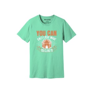 Camiseta de algodón 100% con estampado de temas de Buda, estilo informal, 12 opciones de color, 160-180, colocación de diseño personalizable GSM pesado - Product Image 4