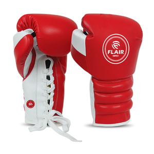 อุปกรณ์ชกมวยหนัง PU สำหรับนักมวยมืออาชีพอุปกรณ์ขนาดพลัสพร้อมถุงมือระบายอากาศสำหรับแข่งขันโลโก้ตามสั่ง - Product Image 5