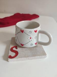 Juego de 3 Posavasos Cuadrados de Mármol para Decoración del Hogar y la Cocina - Product Image 6