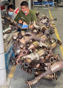 Convertidores Catalíticos Usados en Venta, Convertidores Catalíticos Universales, Precio de Desecho de Panal para Convertidor Catalítico - Product Image 5