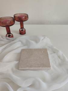 Juego de 3 Posavasos Cuadrados de Mármol para Decoración del Hogar y la Cocina - Product Image 4