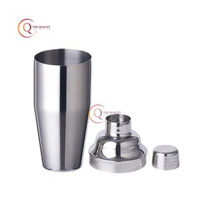 Coctelera para fiestas de bar y restaurante, coctelera mezcladora con agitador de cóctel, acero inoxidable pulido brillante a bajo precio - Product Image 2