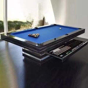 Solid Wood Billiard <strong>Pool</strong> <strong>Table</strong> Luxury <strong>Pool</strong> Board with Elegant Finish for Villas, Resorts and Game Rooms Long-Lasting - Product Image 6