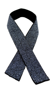 เข็มขัดสายรัดปักลายดูใหม่วัสดุลูกปัดสั่งทำจากอินเดีย - Product Image 4