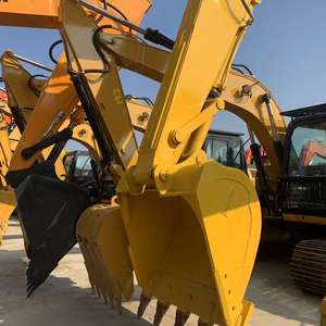 Excavadora sobre orugas Komatsu PC350/utilizada con excelentes condiciones de trabajo compatibles con la inspección de la bomba de caja de cambios del motor - Product Image 5