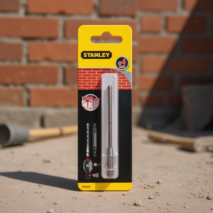 Forets hexagonaux Stanley pour béton et maçonnerie – Catégorie de produits premium - Product Image 3