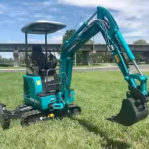 Meilleure vente de mini-pelle Sunward SWE18UF de 1.8 tonnes avec chenille de fonctionnement de 6 tonnes Options de moteur multiples Nouveau Utilisé Disponible - Product Image 3