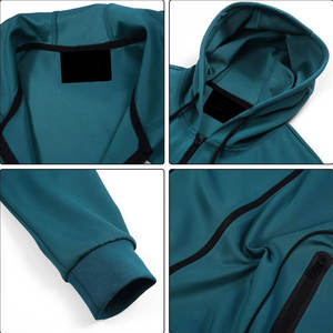 ชุดวอร์มแขนยาวมีซิปสำหรับผู้ชายชุดวอร์มสำหรับวิ่งสไตล์ใหม่ - Product Image 3