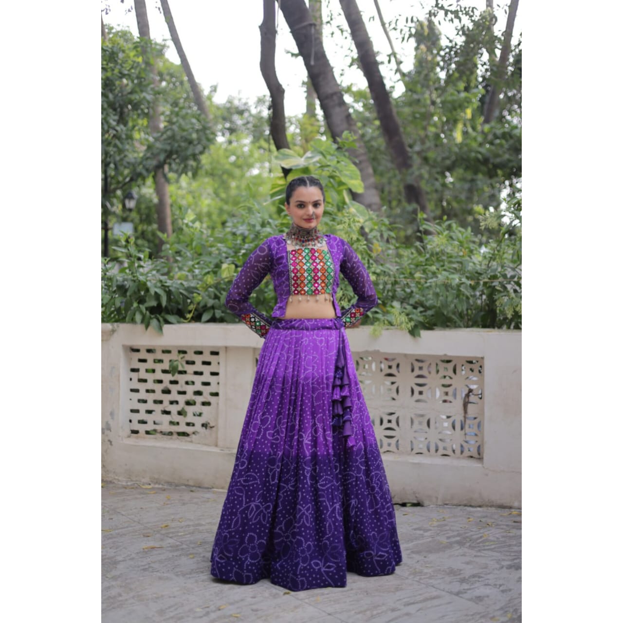 Bandhani Dress Design Patterns - Ethnic & Stylish Wear