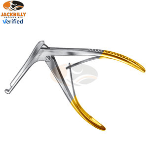 เครื่องมือผ่าตัดแบบแม่นยำ4นิ้ว90องศา3มม. เครื่องเจาะสเตนเลสทั่วไปทำจาก mastoid rongeur - Product Image 5