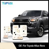 Blanc ambré pour Toyota Hilux Revo 2021 2022 2023 2024 Daytime Running Light Chip Module LED DRL Boards LED Headlight
