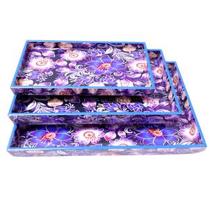 Standard Best Quality Natural <b>Wood</b> Elegant Resorts Kitchen Food <b>Trays</b> Advantageous Designing Large Size <b>Table</b> Wedding Food <b>Tray</b> - Product Image 6