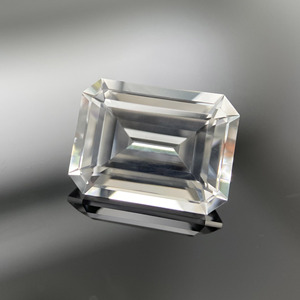 แหวนแซฟไฟร์สีขาวสังเคราะห์แบบผสมผสาน ได้รับการรับรองจากผู้ตรวจสอบอิสระ วัสดุสำหรับทำเครื่องประดับขายส่ง - Product Image 4