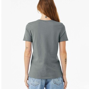 T-shirts personnalisés en mélange premium été 50% coton 50% polyester pour hommes et femmes Impression confortable de votre logo - Product Image 6