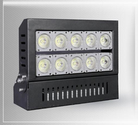 Module LED pour éclairage de tunnel, étanche IP66, 100W 200W, projecteur LED extérieur haute luminosité pour tunnel, stade, autoroute, éclairage de chantier