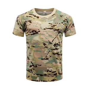 Alta calidad Nuevo diseño Mejor precio Logotipo impreso Servicio OEM y ODM Algodón Hecho Precio barato Nueva camisa de caza - Product Image 1