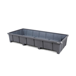 Vasca di plastica per stoccaggio, per larghezza mensola 2700 mm, 2680 x 1315 x 490 mm - Product Image 1