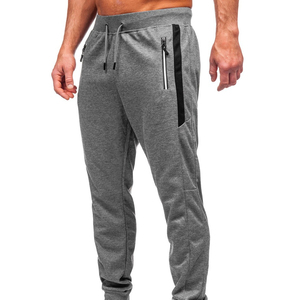 Pantalons de survêtement droits pour hommes, taille personnalisée, design personnalisé, solides, fitness, sport, séchage rapide, haute qualité - Product Image 6