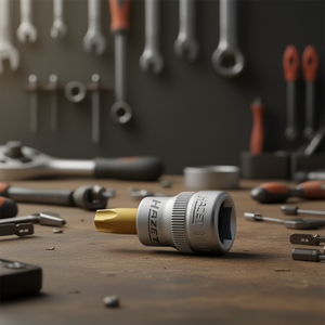 Hazet 3/8'' TORX Profile Short Square Screwdriver <b>Socket</b> - Product Image 3