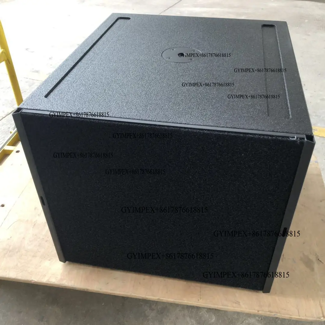 서브 우퍼 시스템 오디오 싱글 18 패시브 서브 우퍼 피크 1600W 전문 오디오베이스