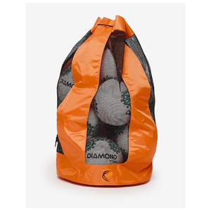 Sac polochon de football robuste avec bandoulière réglable porte-balle en maille pour le sport et la plage - Product Image 1