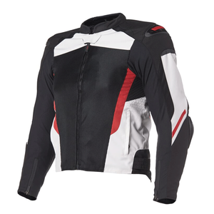 Chaqueta de Motocicleta de Primera Calidad para Hombre, Impermeable, Cortavientos, Transpirable, con Estampado, de Cordura Textil, Talla Grande, Manga Larga - Product Image 1