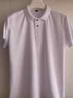 Camiseta de polo personalizada de primera calidad para hombre, camiseta de fitness de manga corta de tela de rizo de seda helada sin costuras con patrón sólido de ajuste holgado