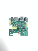 Haut-parleur portable pour musique audio, appareil électronique, assemblage PCBA, fabricant de cartes de circuits imprimés