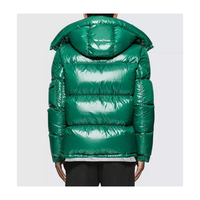Neue Marke Custom Men Puffer Jacke Luxus Hochwertige ultraleichte Puffer Jacke für Männer