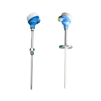Sonde de température étanche IP67 en acier inoxydable à 2 ou 3 fils, type B/C/E/J/N/R/W/S/T/K, thermocouple PT100 RTD OEM