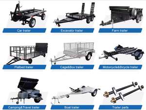 Tractor de remolque de 2 o 4 ruedas con freno de estacionamiento de impacto - Product Image 3