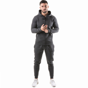 Conjunto Deportivo Personalizado con Logotipo para Hombre, Chándal para Entrenamiento y Jogging, Sudadera con Capucha de Marca de Diseñador para Hombre, Transpirable - Product Image 1