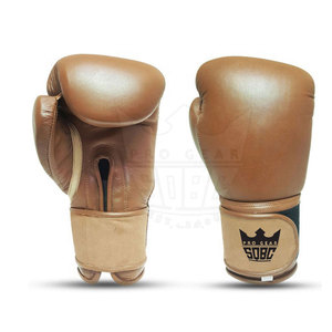 Guantes de Boxeo MMA Personalizados para Hombre con Logotipo de Diseño Personalizado, Material de Cuero, Absorción de Humedad y Ajuste Cómodo para Entrenamiento - Product Image 4