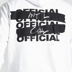 เสื้อฮู้ดผ้าคอตตอนเนื้อหนาสำหรับผู้ชาย, เสื้อสเวตเชิ้ต100% โอเวอร์ไซส์ทำจากผ้าคอตตอนเนื้อหนาใส่ในฤดูหนาวออกแบบโลโก้ได้ตามต้องการ - Product Image 2