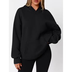 2025 décontracté Streetwear sweats à capuche surdimensionnés pour hommes et femmes respirant doux coton sweats avec impression à la mode coupe confortable - Product Image 2