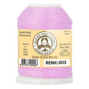Ören 20g suni İpek ด้ายเย็บผ้าคอลเลกชัน603 - Product Image 1