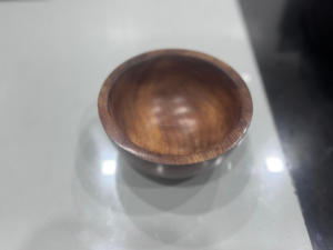 Cuenco de resina japonés con curva de glaciar, cuenco de resina con curva de glaciar helado con paredes curvas lisas y mate para fruta y ensalada Premium - Product Image 3