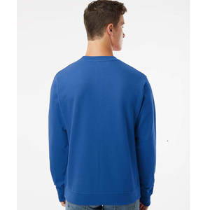 Sweat-shirt en coton ample de haute qualité, à la mode, confortable et doux, col rond, coupe ample, épaules tombantes, sweat-shirt surdimensionné - Product Image 3