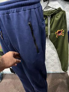 Nuevos pantalones de hombre Otoño e invierno en ropa de hombre Pantalones casuales Deporte Jogging Chándales Pantalones de chándal Pantalones de calle - Product Image 4