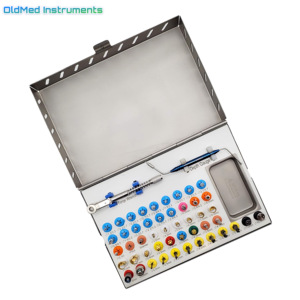 ชุดเครื่องมือทันตกรรม50ชิ้นสำหรับการกำจัดแทรก-การดูแลสุขภาพ - Product Image 6