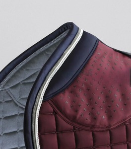 Customizable English Saddle Pad <b>Quilted</b> Cotton Strong Construction Comfortable High Quality High Quality Saddle Pads - Product Image 6