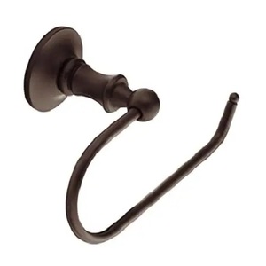 Porte-papier toilette en fer noir au design traditionnel pour usage hôtelier, meilleure qualité, décoratif, pour salle de bain, porte-papier toilette indien - Product Image 1